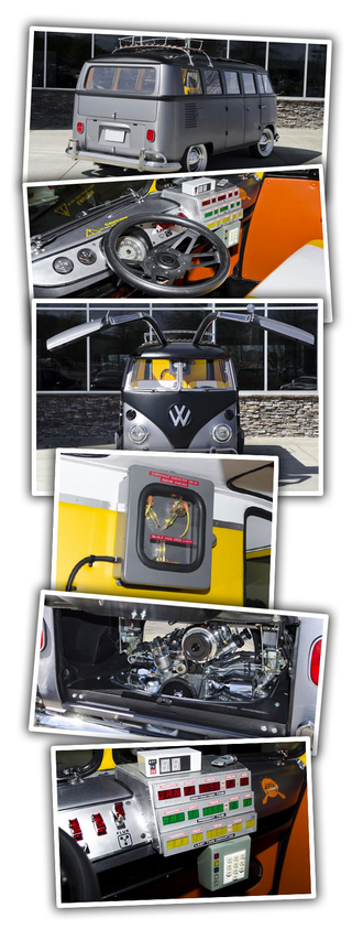 Illustration for article titled Carolina Panthers Cornerback Cortland Finnegan Is Selling His Back To The Future Microbus